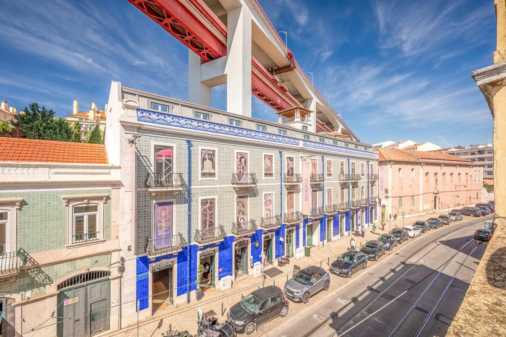 Guestready - B-Mad Museum At Your Doorstep Лиссабон Экстерьер фото